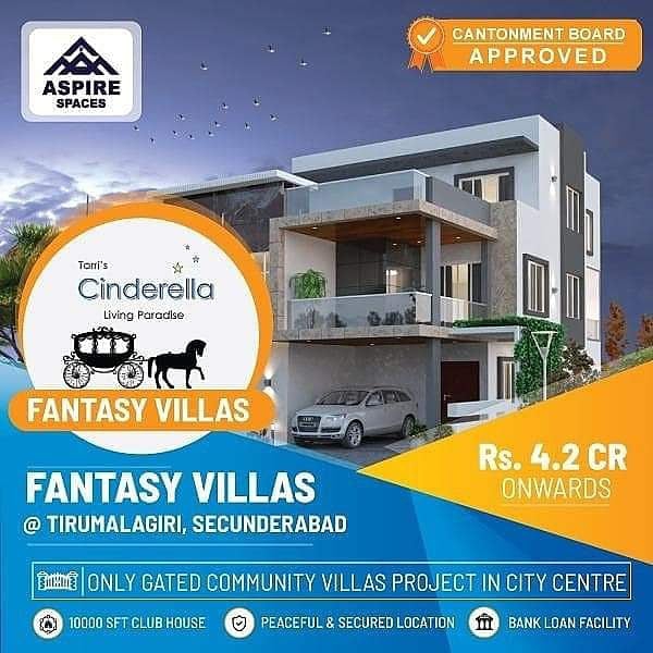 Villas For Sale At Secunderabad