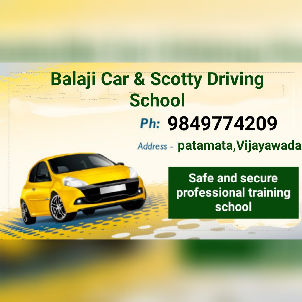 Balaji Car & Scotty Driving School