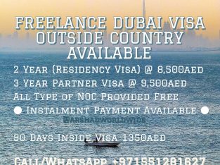 Freelance Dubai Visa Available