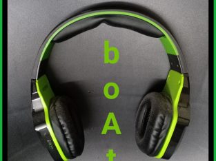 WIRELESS “boAt” BLUETOOTH HEADSET FOR SALE HURRY!