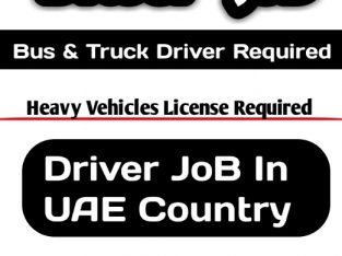 Recruitment For Bus & Truck Driver in Qatar Counties