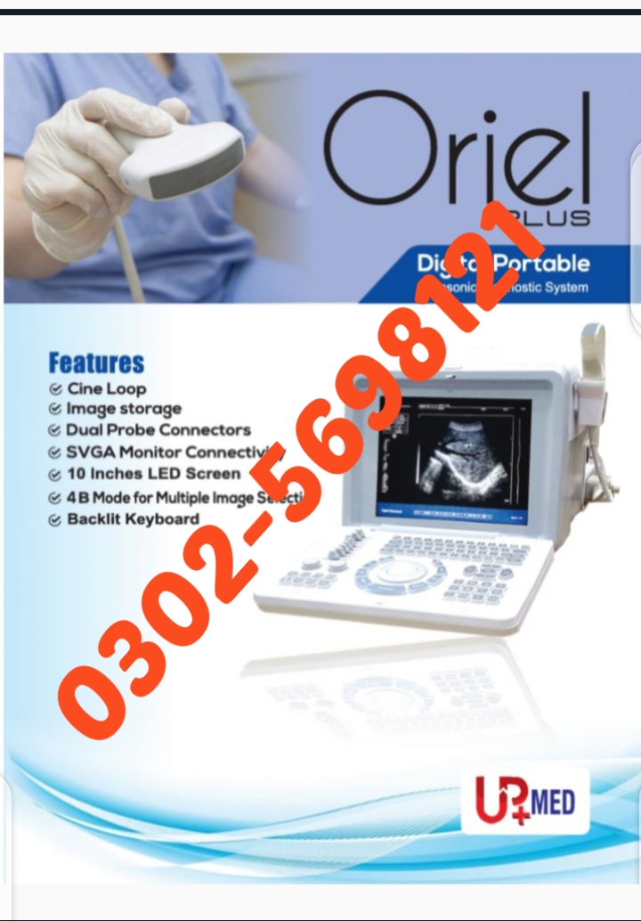 orial plus ultrasound Machine