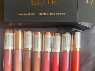 farmasi elite matte liquid lipstick set
