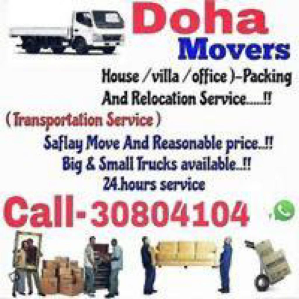 Doha movers Packers. professional Moving CompanyMoving/Shifting House/Villa & Office Furniture,Boxe