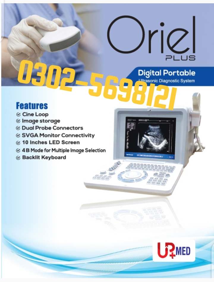 ORIAL PLUS ultrasound machine