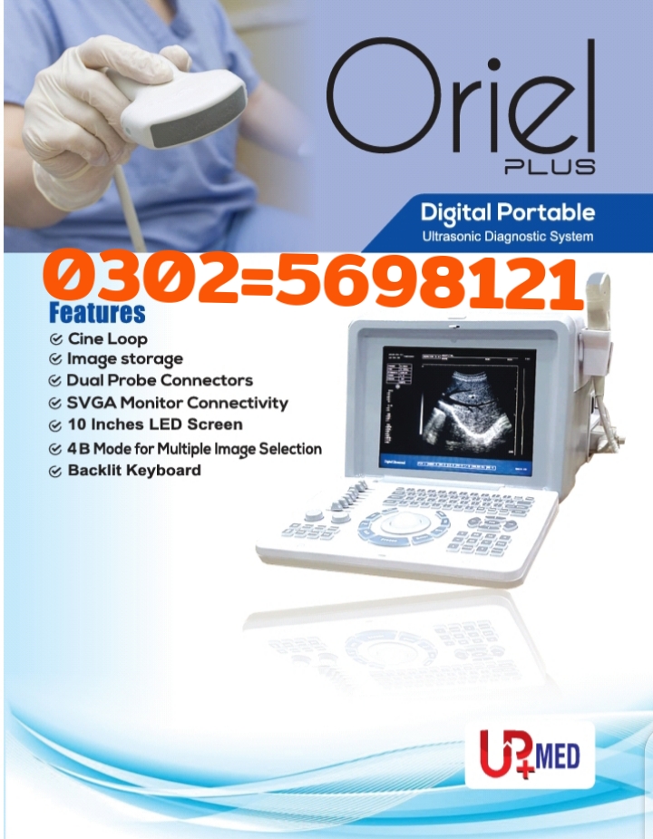 ORIAL PLUS ultrasound machine