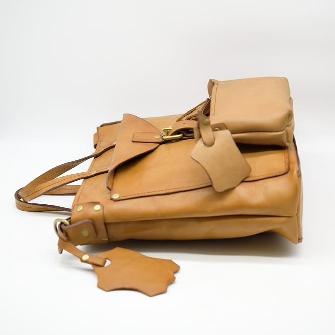 Tote Leather Handbag