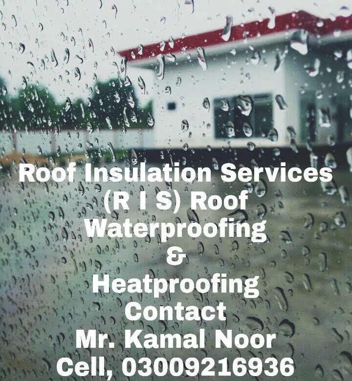 Roof waterproofing Roof Heatproofing