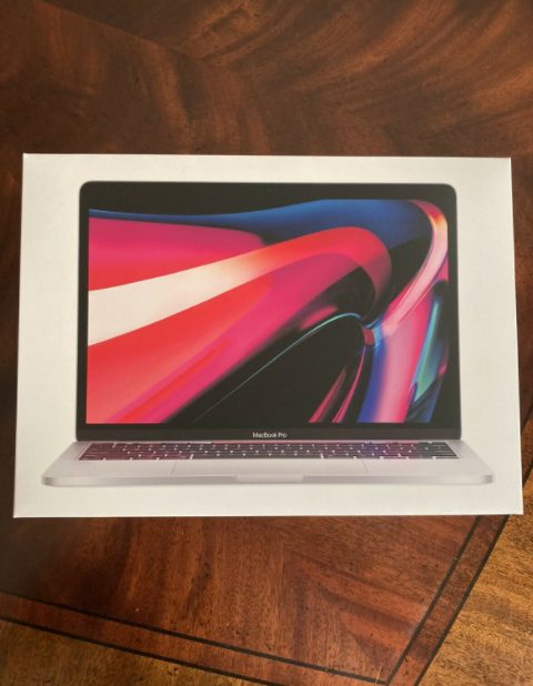 Apple MacBook Pro 13in (256GB SSD, M1, 8GB) Laptop – Space Gray – MYD82LL/A (November, 2020)