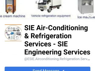 Air-conditioning/Refrigeration Installation, Commissioning, Repair, Maintenance, Modifications Services.