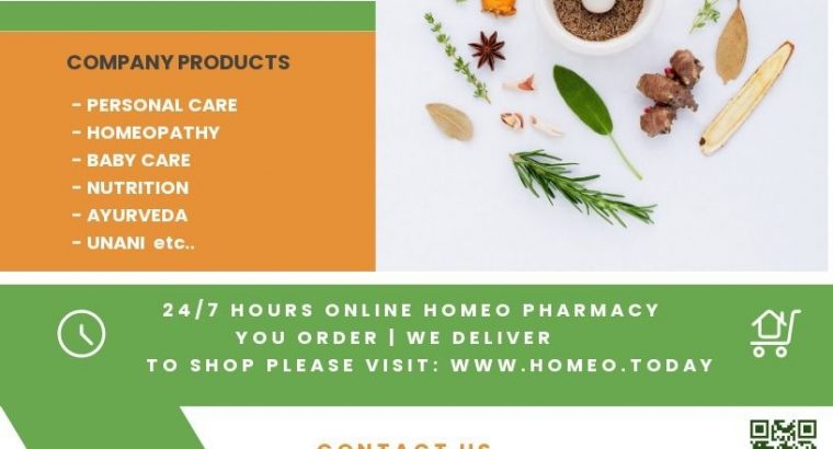 hompathic online store near by location free delivery starting 99 rupee