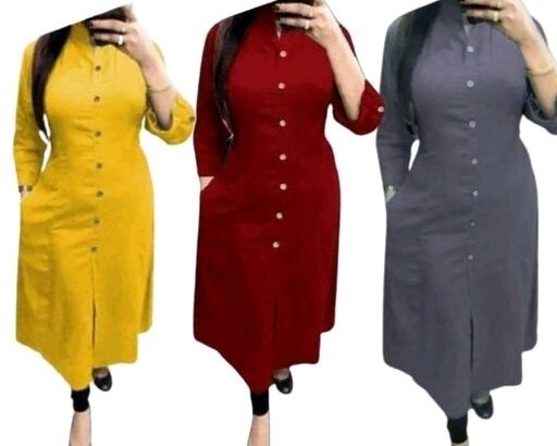 women classical kurtis pack of 3cod available9681996275