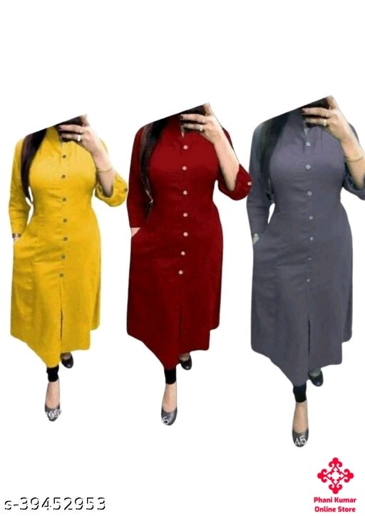 women classical kurtis pack of 3cod available9681996275