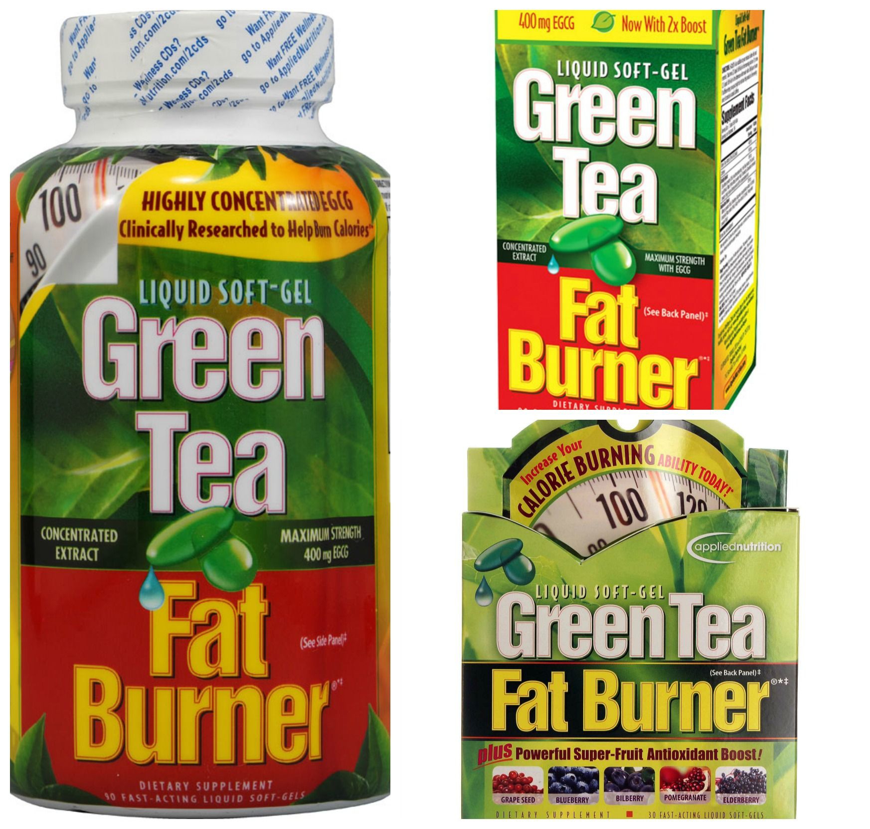 GREEN TEA FAT BURNER