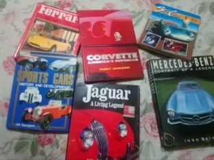 Classic Books sports cars best sellers