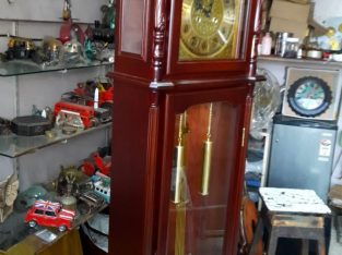 new grand father clock MDF plywood 15 days 🗝️ winding clock contact me 9396456343