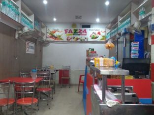 Tea juice Snacks shops