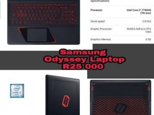 Samsung Odyssey Laptop