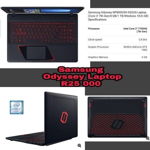Samsung Odyssey Laptop