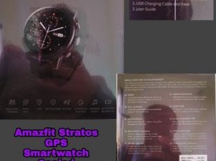Amazfit Stratos GPS Smart watch