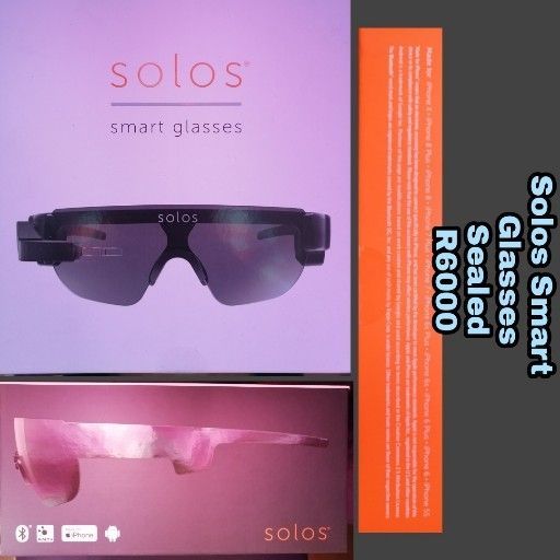 Solos Smart Glasses