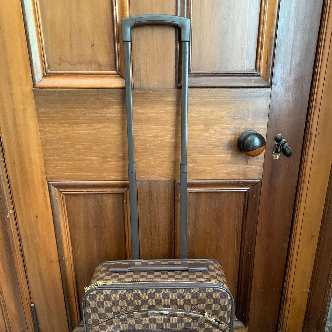 Louis Vuitton pegase luggage