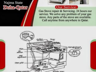 Gas-stove repair & serviceing