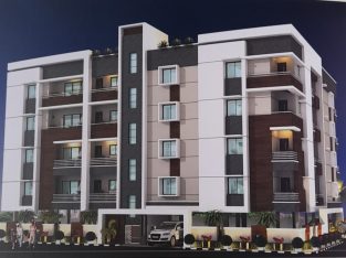 New 3BHK 1650 sq.ft East and West facing Luxurious flats for sale at CARSHED PMPALEM NEAR MADHURAWADA