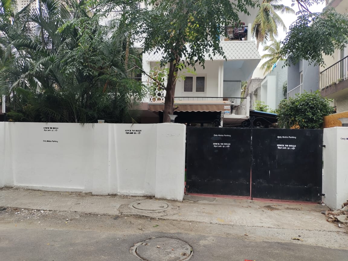 2 ground bungalow for sale in t.nagar ,itpark sale near Tagore eng college