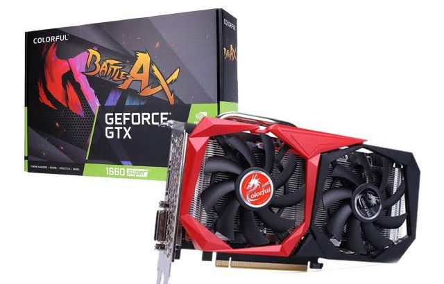 Branf new graphic card 1650