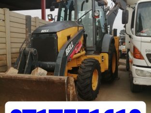 Rubble removal and tlb hire