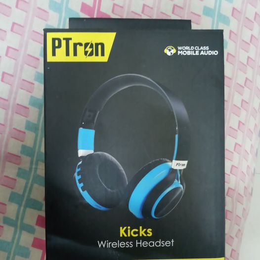 Ptron wireless headset sale in thane