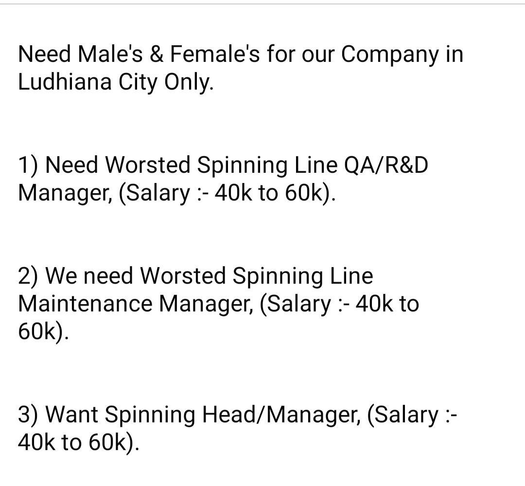 We Provide Best Full Time Jobs only in Ludhiana & we Provide also Part Time home Base job all india.