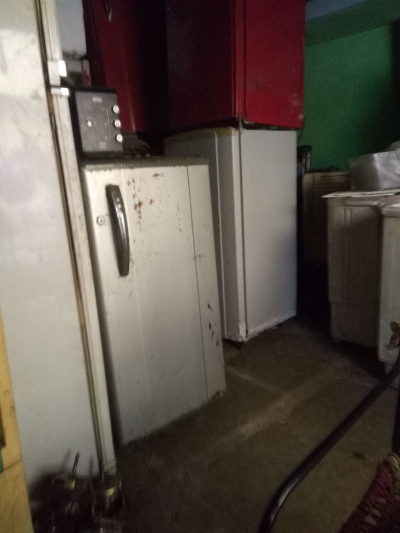 Old fridge