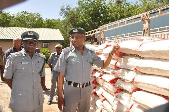Nigeria Custom Auctioning Of Rice