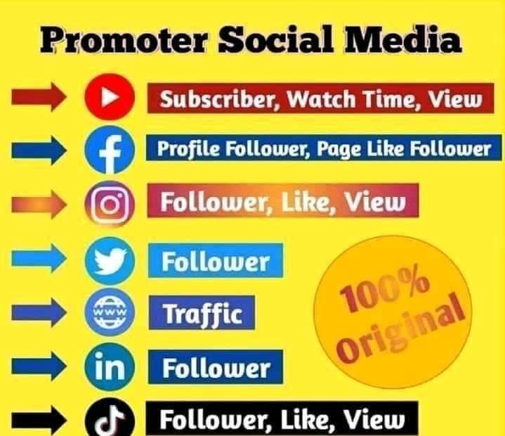 instagram followers Facebook page likes and all services