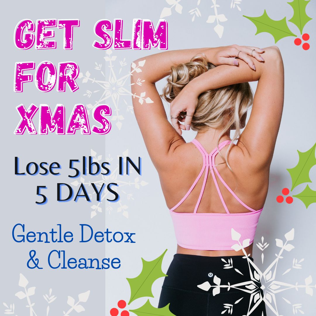 Get Slim For Christmas!