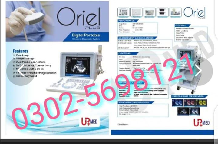 Orial Plus Ultrasound Machine