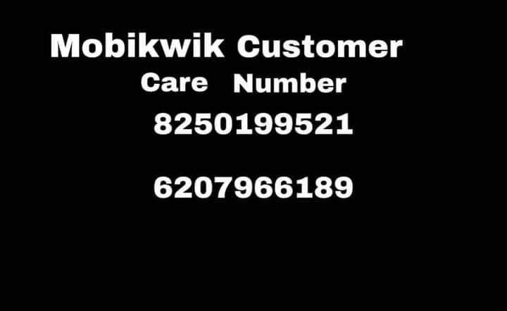 Mobikwik Customer Care Number 8167396291==6289807796
