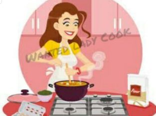 wanted lady cook in banglore