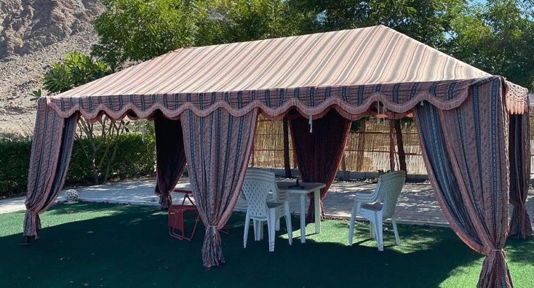 al mukhlis tents house