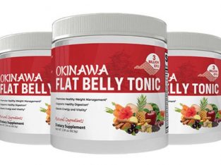 Okinawa flat belly tonic