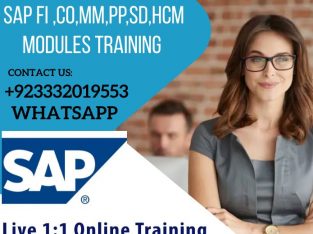 sap training online sap financial module training online through zoom cloud meeting live classes