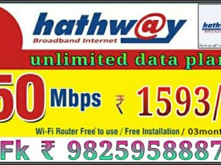 HATHWAY CABLE & DATACOM LIMITED