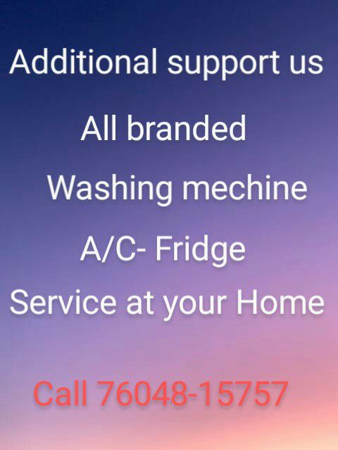 led lcd tv washing machine service