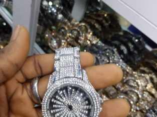 stainless steel engine ice watch