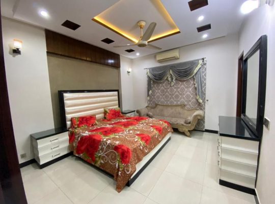 8 marla furnished house for sale
