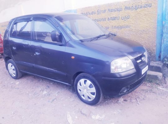 hyundai santro xing xl 2007 modal 1 owner