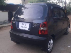 hyundai santro xing xl 2007 modal 1 owner