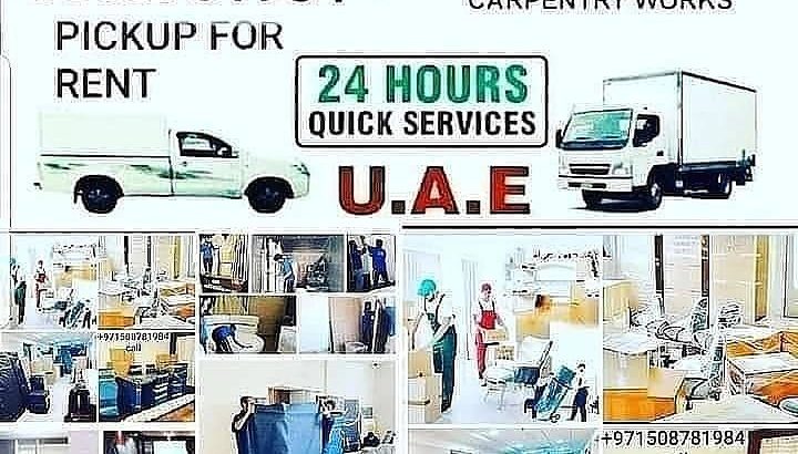 MOVERS AND PACKERS +971508781984